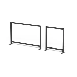 Outdoor Cafe Barrier size 2000 mm x 900 mm - Image 8