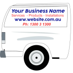Van signs
