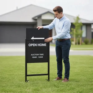 Large real estate lawn sign outdoor - Image 4
