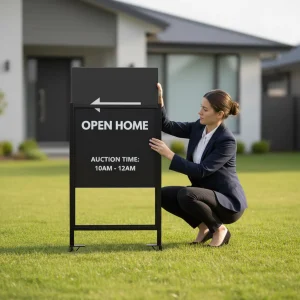 Large real estate lawn sign outdoor - Image 3