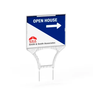 Real Estate Sign Frame
