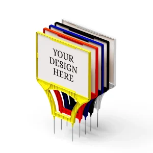 Real Estate Sign Frame | Vibe Real Estate Lawn Sign Frame - Image 8