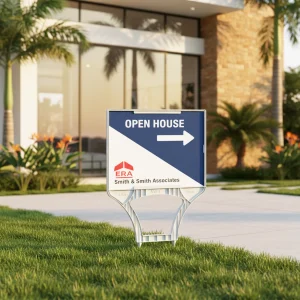 Real Estate Sign Frame | Vibe Real Estate Lawn Sign Frame - Image 7