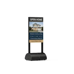 Weatherproof outdoor signs | Water-Fill Base for Ready To Go Sign Frame - Image 4