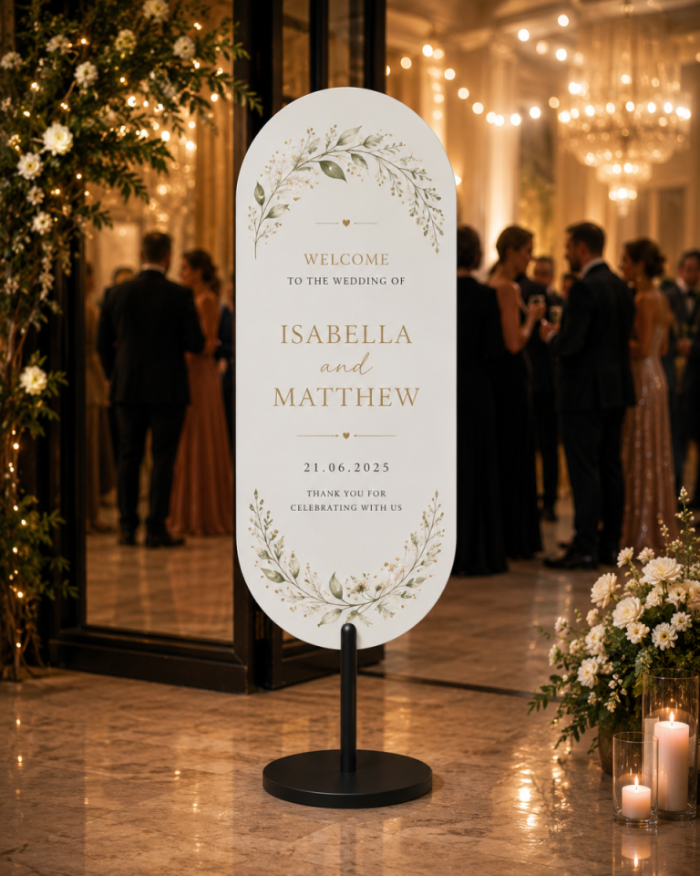 Wedding Welcome signs Australia