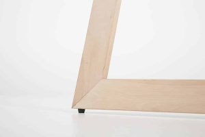 Wood Easel Adjustable Beech Display - Image 5