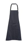 Wholesale hospitality aprons Australia | Stripe Apron - Full Bib