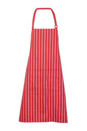 Wholesale hospitality aprons Australia | Stripe Apron - Full Bib - Image 5