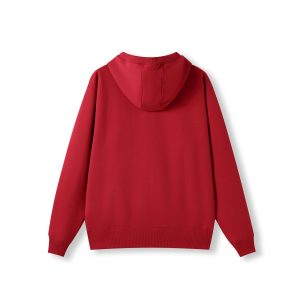 Mens Brushed Heavy Zip Fleece Hoodie - Image 7