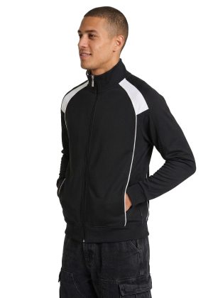 Mens' Unbrushed Contrast Jacket - Image 2