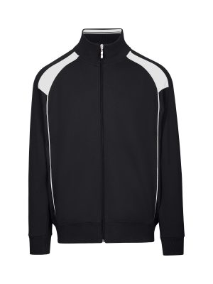 Mens' Unbrushed Contrast Jacket - Image 3
