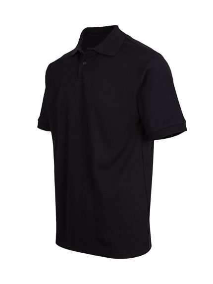 Men's Cotton Pique Knit Polo