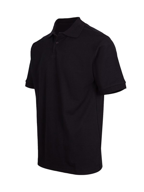 Men's Cotton Pique Knit Polo