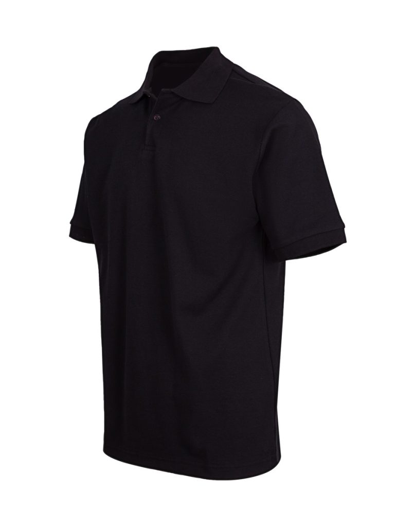 Men's Cotton Pique Knit Polo