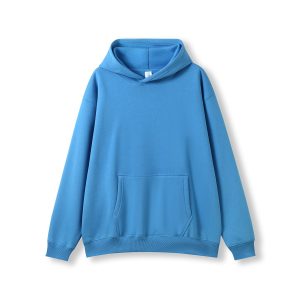 Mens Kangaroo Pocket Hoodies Max (Print Area) - Image 4