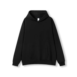 Mens Kangaroo Pocket Hoodies Max (Print Area)