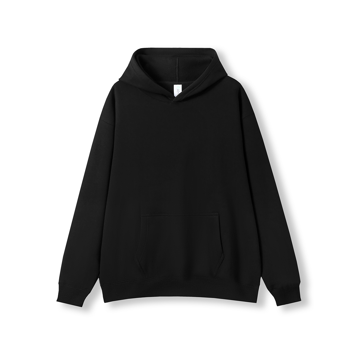 qwqewe Mens Kangaroo Pocket Hoodies Max (Print Area) - Image 1