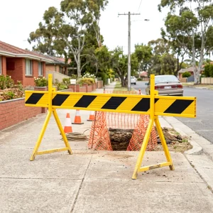 Class 1W Reflective Barrier Board - Image 4