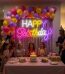 Happy Birthday Neon Sign