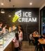 Sweet Ice Cream LED Neon Sign – Vibrant Neon Cone Light with USB & Dimmer Switch for Ice Cream Parlours, Cafes, Store Front Windows & Home Decor (USB Powered)